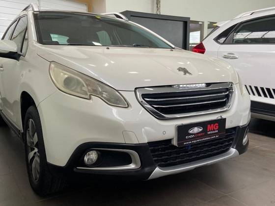 PEUGEOT 2008 1.6 16V FLEX GRIFFE 4P AUTOMÁTICO